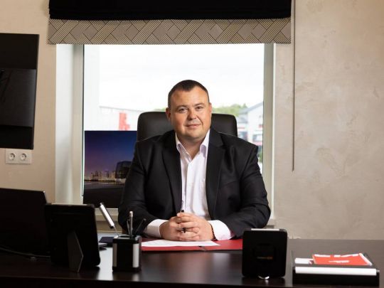 основатель компании KLR Bus Андрей Хоркавый