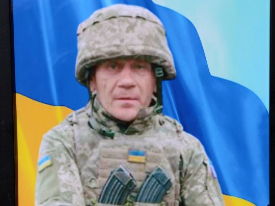 48-річний солдат Руслан Бондарчук