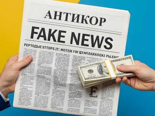 Антикор - схемы вымогательства