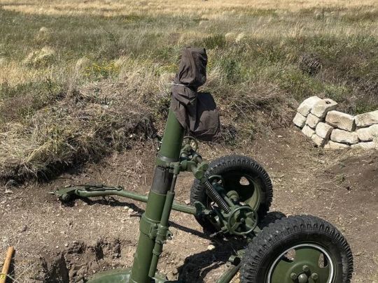 північнокорейський міномет М1982