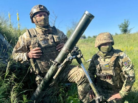 Українські військові відбивають атаки рф. Фото Генштаб ЗСУ / Facebook