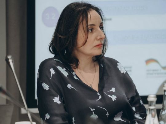 Оксана Жолнович анонсувала реформу системи спецпенсій. Фото facebook.com/OksanaZholnovych