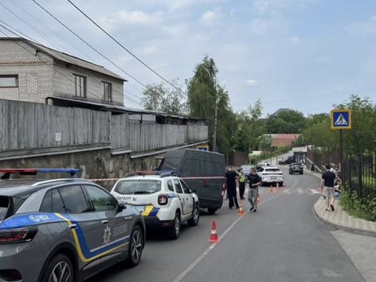Под Киевом ребенок погиб в результате самовольного движения авто