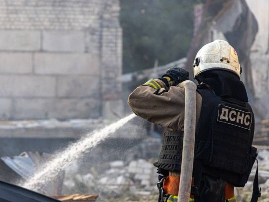 Россияне в ночь на 11 июля атаковали Николаев, Чугуев, Сумы и Харьков - Фото: ГСЧС