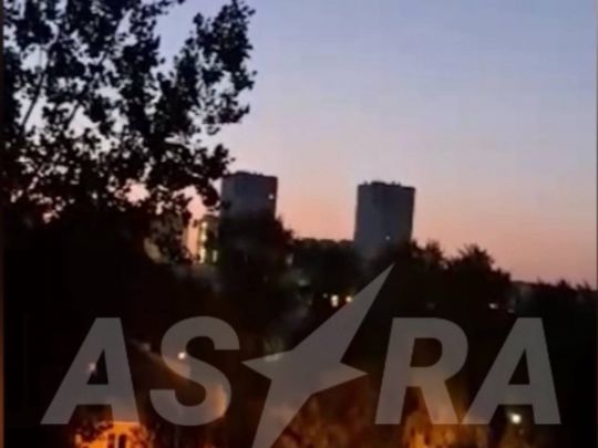 В России в Туле и Подмосковье дроны атаковали военные заводы
