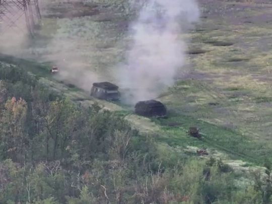 російські танки