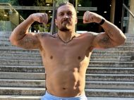 &laquo;Це&nbsp;не я&raquo;: Усик перед битвою на&nbsp;&laquo;Уемблі&raquo; назвав ім'я найкращого боксера планети (фото)