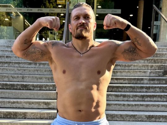 Олександр Усик 