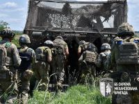 Россияне атакуют вдоль всей ЛБС в Запорожской области. Фото 65-й омбр