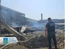 В Слов'янську під час удару з РСЗВ загинула людина. Фото прокуратури