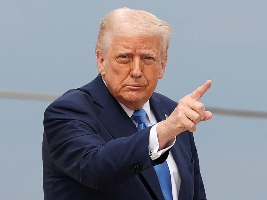 Трамп