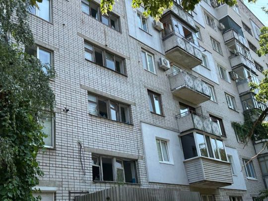 Росіяни атакували ТЦК у Самарі на Дніпропетровщині