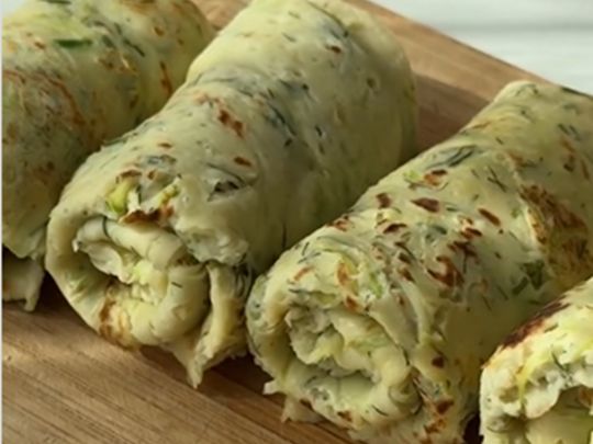 Як приготувати млинці з кабачків
