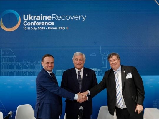 Україна залучила 3,6 млрд євро на відновлення