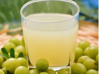 Сок из крыжовника
