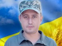 Боєць 33-й ОМБр Сергій Заяць