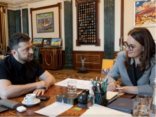 Зеленський запропонував посаду прем'єра Юлії Свириденко