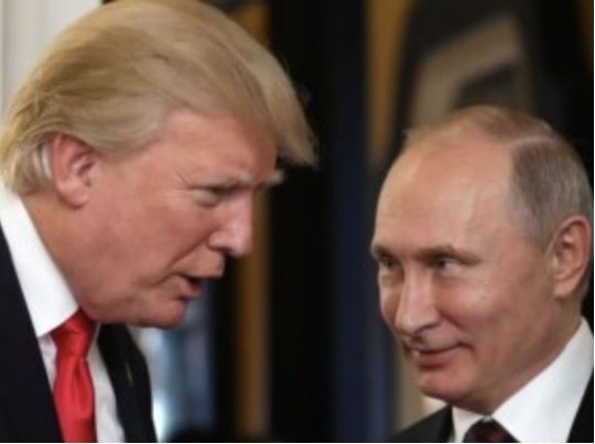 Трамп і путін, фото з відкритих джерел