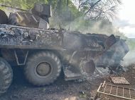 Недовго проїздив: ЗСУ знищили другий БТР ворога з&nbsp;рідкісною зброєю, яких може стати більше