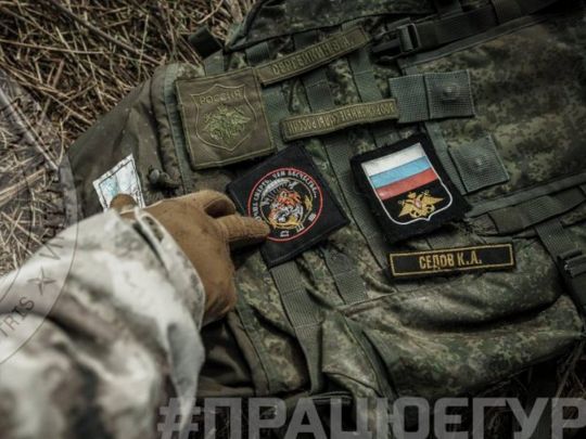 Втрати Росії. Фото ГУР МОУ