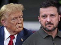 Дональд Трамп та Володимир Зеленський. Колаж РБК 