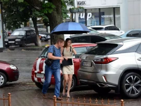 Прогноз погоди в Україні на 17 та 18 липня&nbsp;— Фото: ФАКТИ