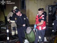 Руйнування та поранені цивільні в Одесі