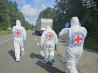 В Украину вернули тела тысячи погибших воинов