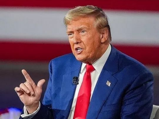 трамп