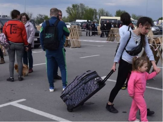 Украинские беженцы в Польше не будут размещаться в центрах коллективного проживания, фото https://novyny.pro/