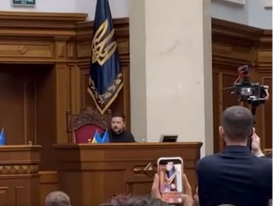Зеленский сказал, что до конца войны демоболизации не будет, фото скриншот видео