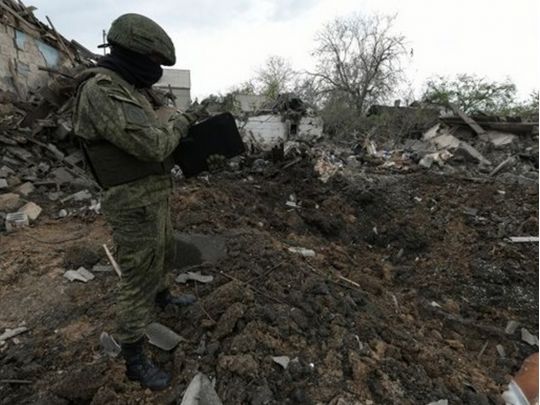 солдат русской армии