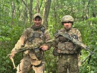 Новітні російські ручні пулемети РПЛ-20 у 83-ої ОДШБр ЗС рф. Фото з https://t.me/mag_vodogray