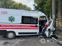 У Дніпрі у ДТП загинув медик. Фото поліції