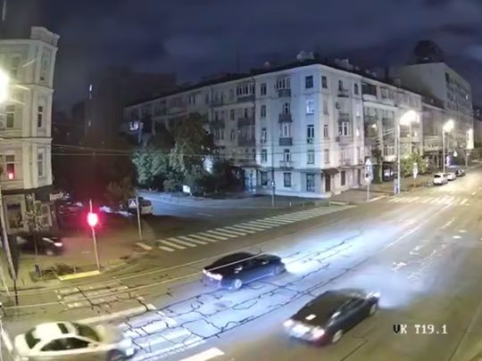 У Києві працівник прокуратури збив жінку на тротуарі