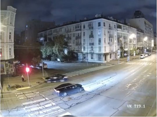 ДТП у Києві, фото скриншот відео