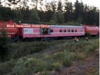 У росії недалеко від міста-мільйонника вибухнув потяг з небезпечною «хімією»