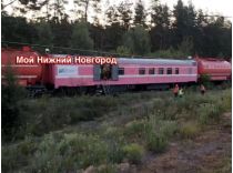 У росії недалеко від міста-мільйонника вибухнув потяг з небезпечною «хімією»