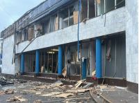 Киев всю ночь отбивался от ракет и дронов врага, фото ГСЧС