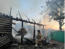 В Івано-Франківську пожежі та руйнування, фото ДСНС