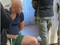 Затримання детектива НАБУ, фото СБУ