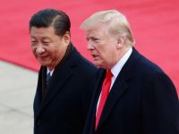 Дональд Трамп і Сі Цзіньпін