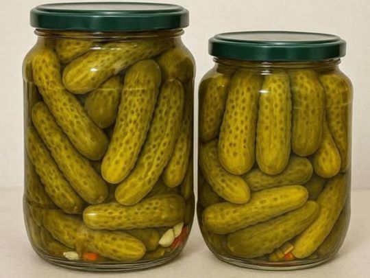 Як замаринувати хрусткі корнішони