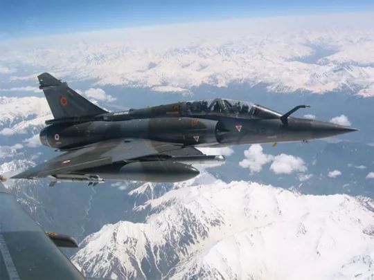 ЗСУ втратили Mirage-2000&nbsp;— Фото: mil.in.ua
