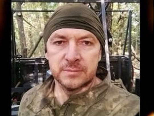 Начальник комплексу радіоелектронної боротьби з БпЛА Сергій Поліщук