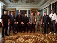 Владимир Зеленский провел встречу с руководителями силовых и антикоррупционных органов