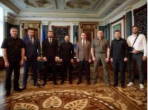 Володимир Зеленський провів зустріч із керівниками силових та антикорупційних органів
