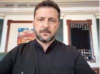 Зеленский представляет новый законопроект по НАБУ и САП, фото скриншот видео