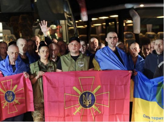 У межах домовленостей у Стамбулі звільнено вже понад 1000 захисників, фото Кординаційний штаб