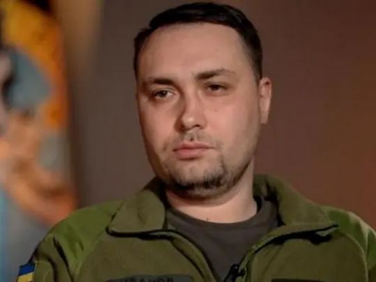 глава ГУР Кирило Буданов